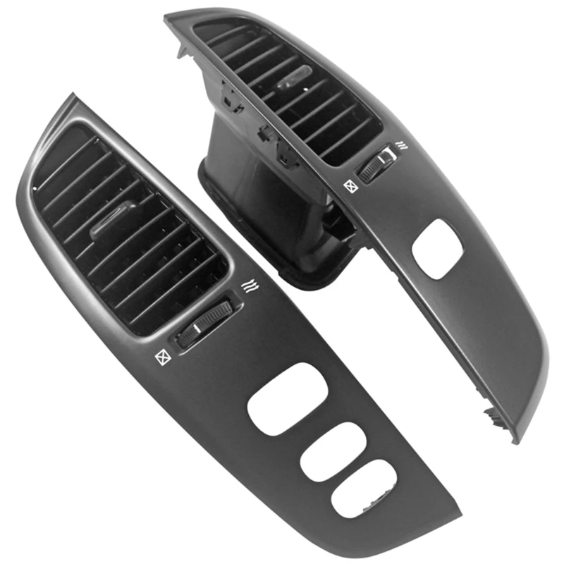 

1 Pair LHD Air Conditioners Dashboard Air Vent Panel For 100 LC100 FJ100 UJZ100 GTWS