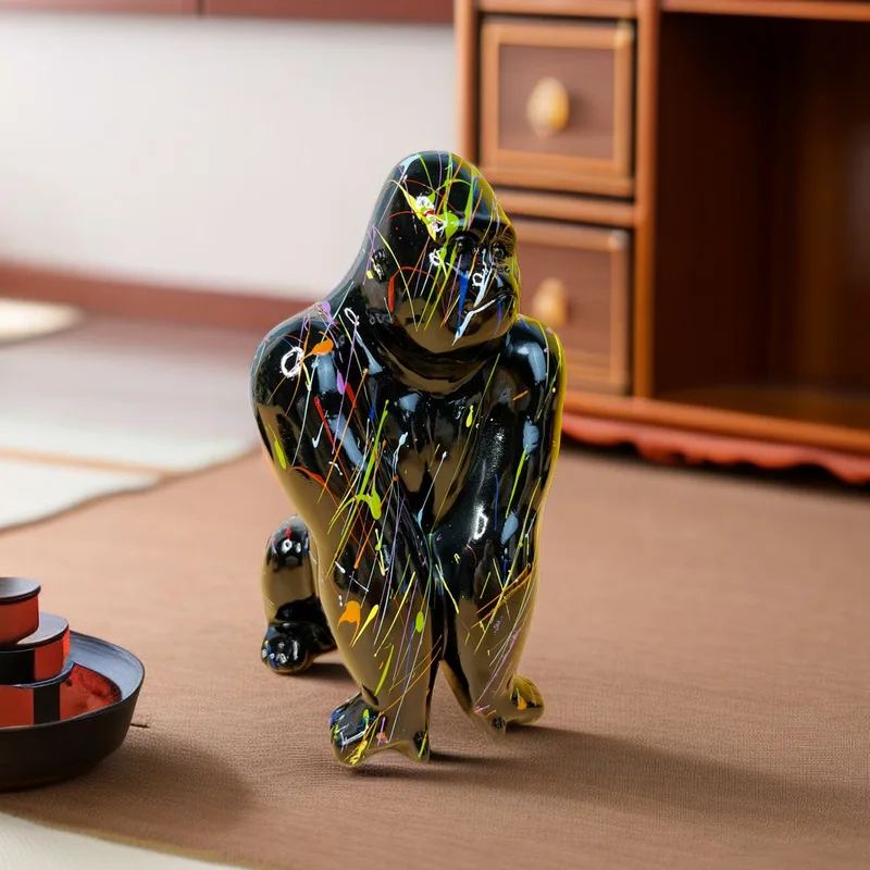 Европейский стиль Современное украшение gorilla креативное рандомное роскошное для