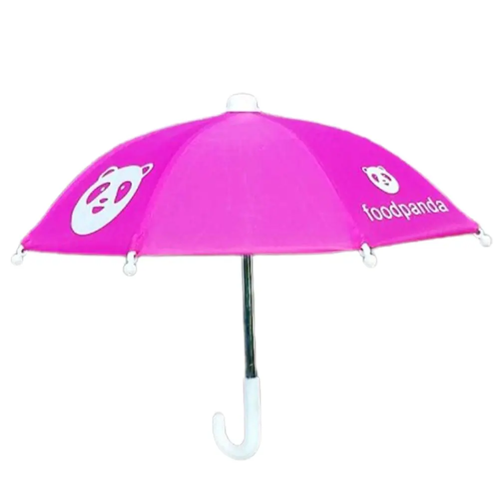 

Cell Phone Sunscreen Umbrella Sunshade Waterproof Dustproof Mobile Phone Umbrella For Electric Vehicle
