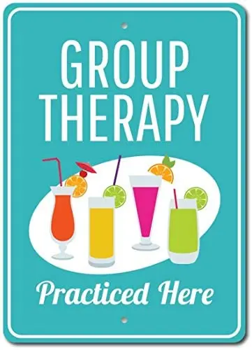 

Знак для групповой терапии, забавный подарок для терапии, подарок для групповой терапии, подарок для влюбленных, декор для терапии