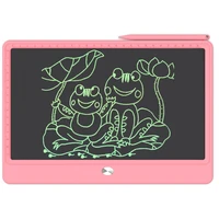 childrens 12 8inch magic blackboard lcd drawing tablet drawing board digital writing pad painting tools kids educational toys
