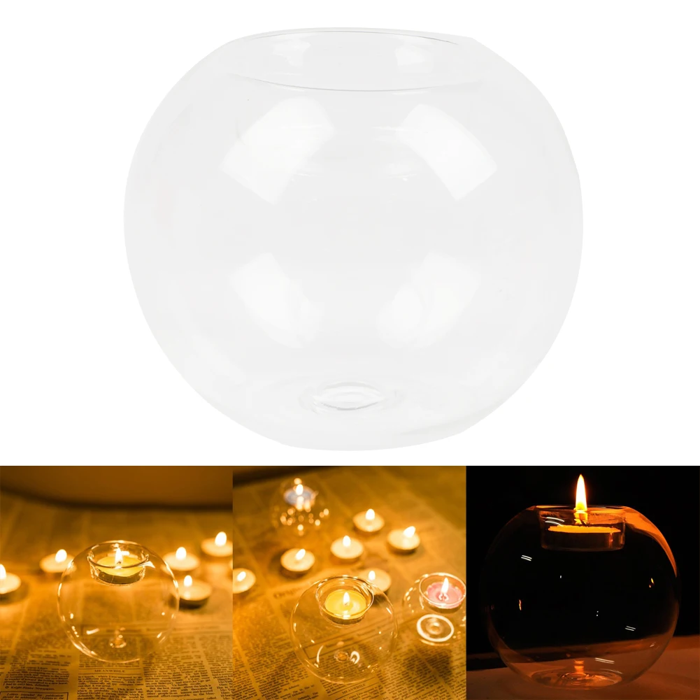 Рисунок 5 - Стеклянный подсвечник 80/100/120 мм