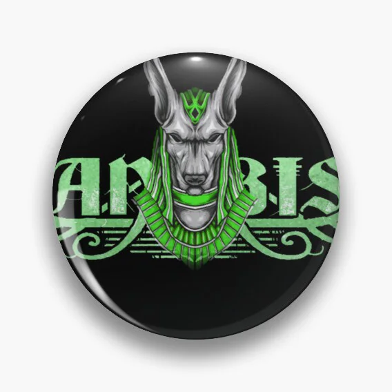 Броши Anubis Pines милые булавки для рюкзаков модная индивидуальная одежда на заказ