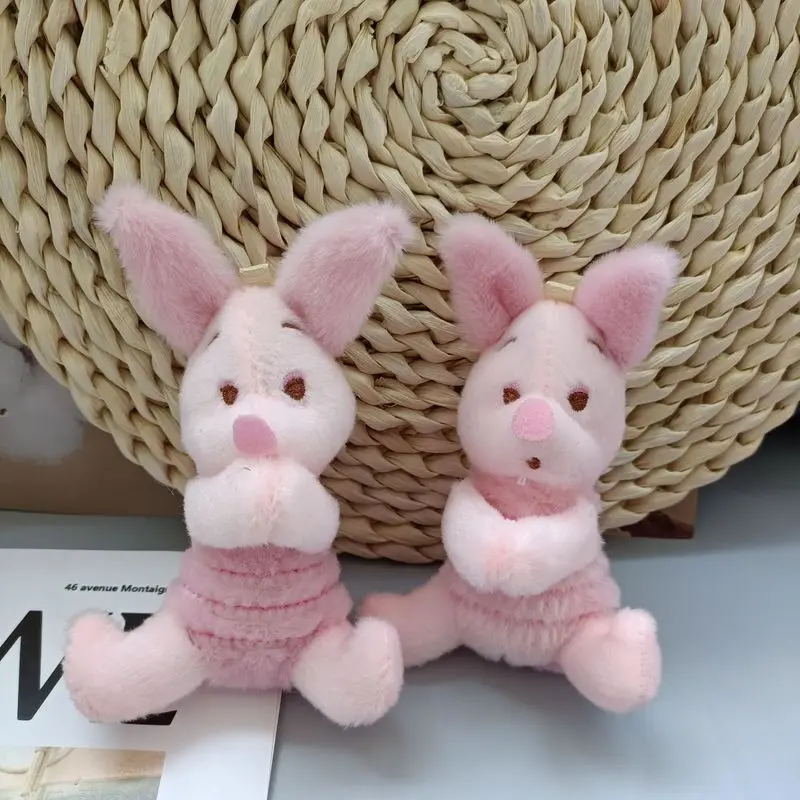 

Кулон плюшевый в виде девочки из мультфильма «Свинка», 14 см