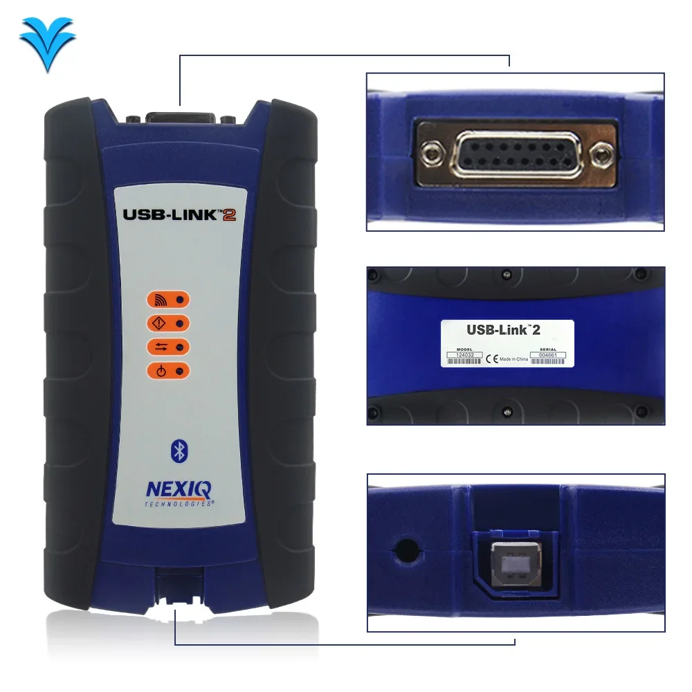 Nexiq 2 nexiq USB Link диагностический сканер для грузовиков с Bluetooth грузовика