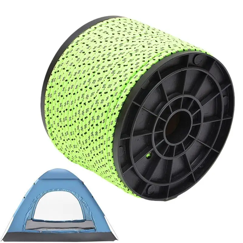

Reflective Tent Rope Tent Cords Ultralight Camp Ropes Portable Tent Rope Cord Reflective Paracord Rope For Outdoor Camping