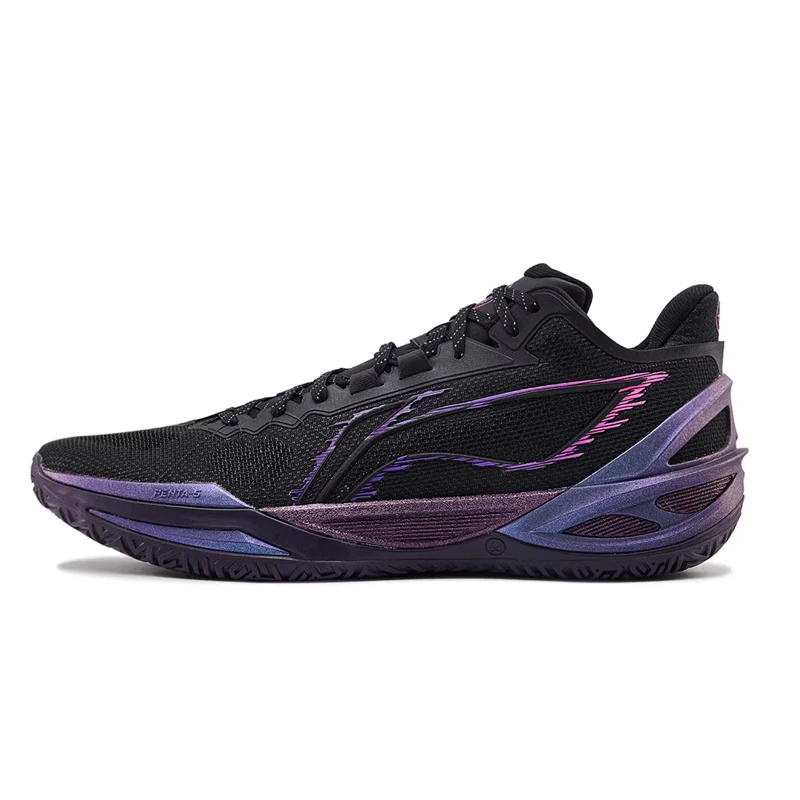 Фото LI NING LIREN6, мужские баскетбольные кроссовки, новинка 2025, практичная противоскользящая молодежная спортивная обувь с амортизацией и отскоком №2