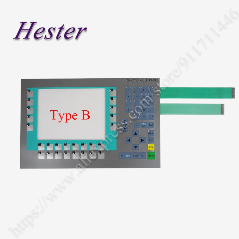 

Membrane Keyboard for 6AV6 643-0DB01-1AX0 MP277 8" Membrane Keypad for 6AV6643-0DB01-1AX0 MP277 8" Membrane Switch