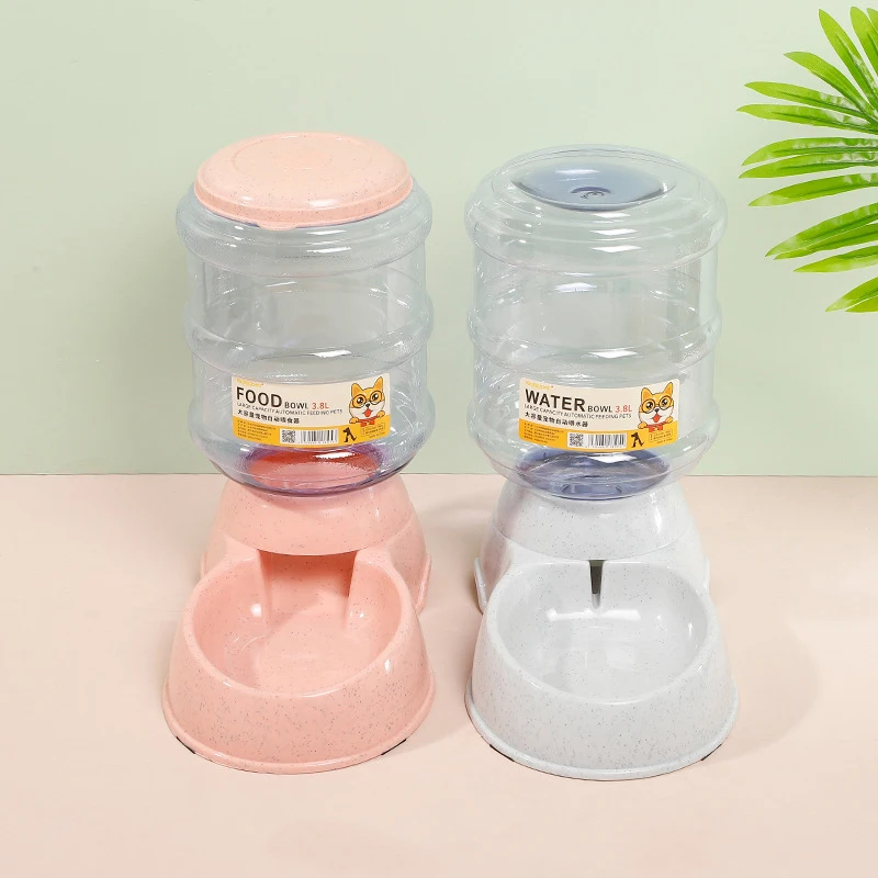 Автоматический диспенсер для воды домашних животных большая емкость поилка