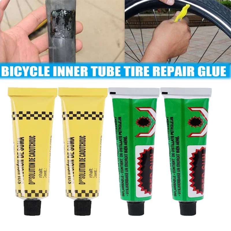1/2/4 шт. клей для ремонта шин мотоциклов и автомобилей 20/12 мл |