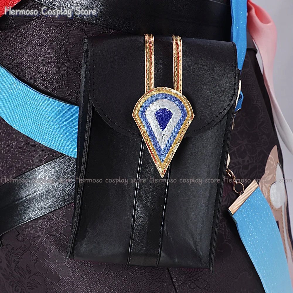 Парик для косплея 7 марта новая воображаемая охота костюм-Униформа хонькай со