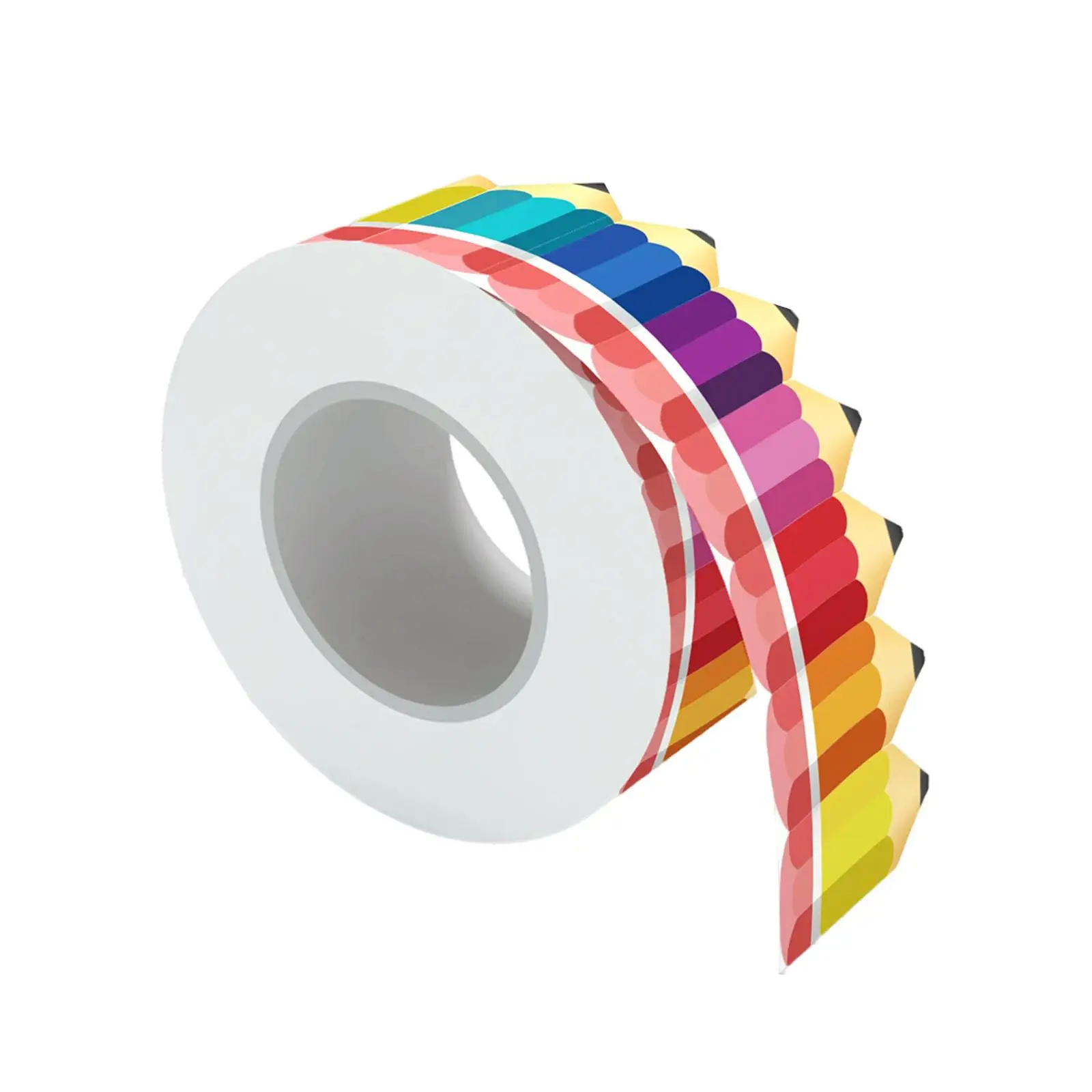 Pencil Bulletin Board Borders Bright Color Border Trim Cute 