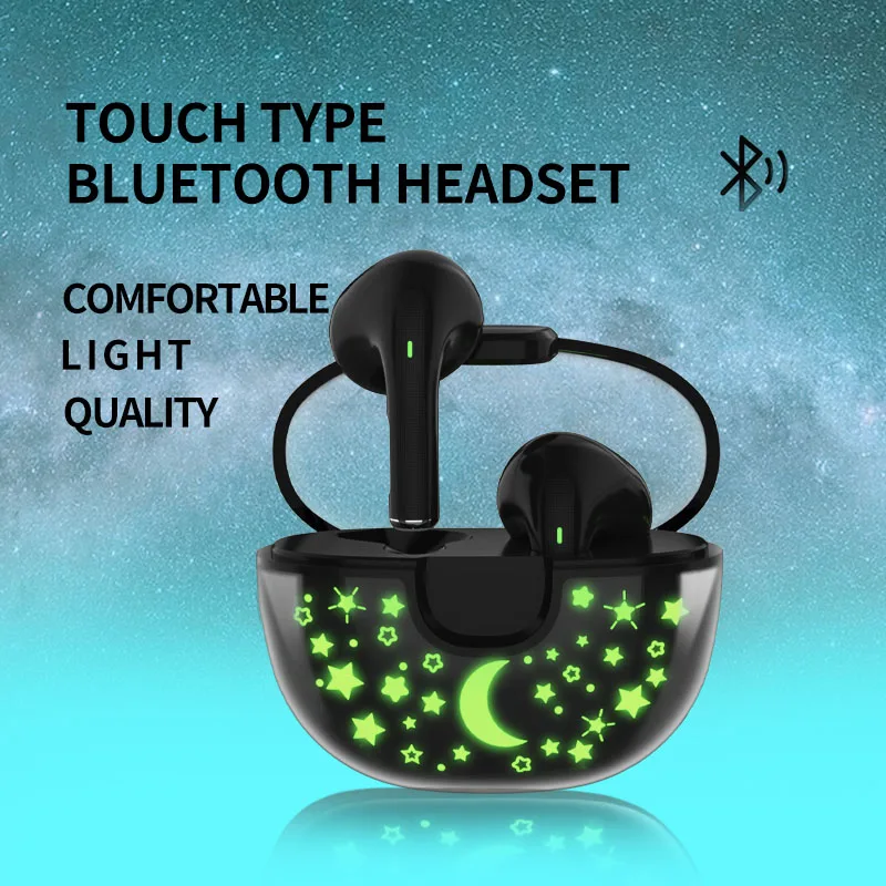LEMFO M6 Earphone Bluetooth TWS Wireless Sport Earbuds Gaming In Ear Headset Earpods Waterproof With Mic Noise Reduction images - 6