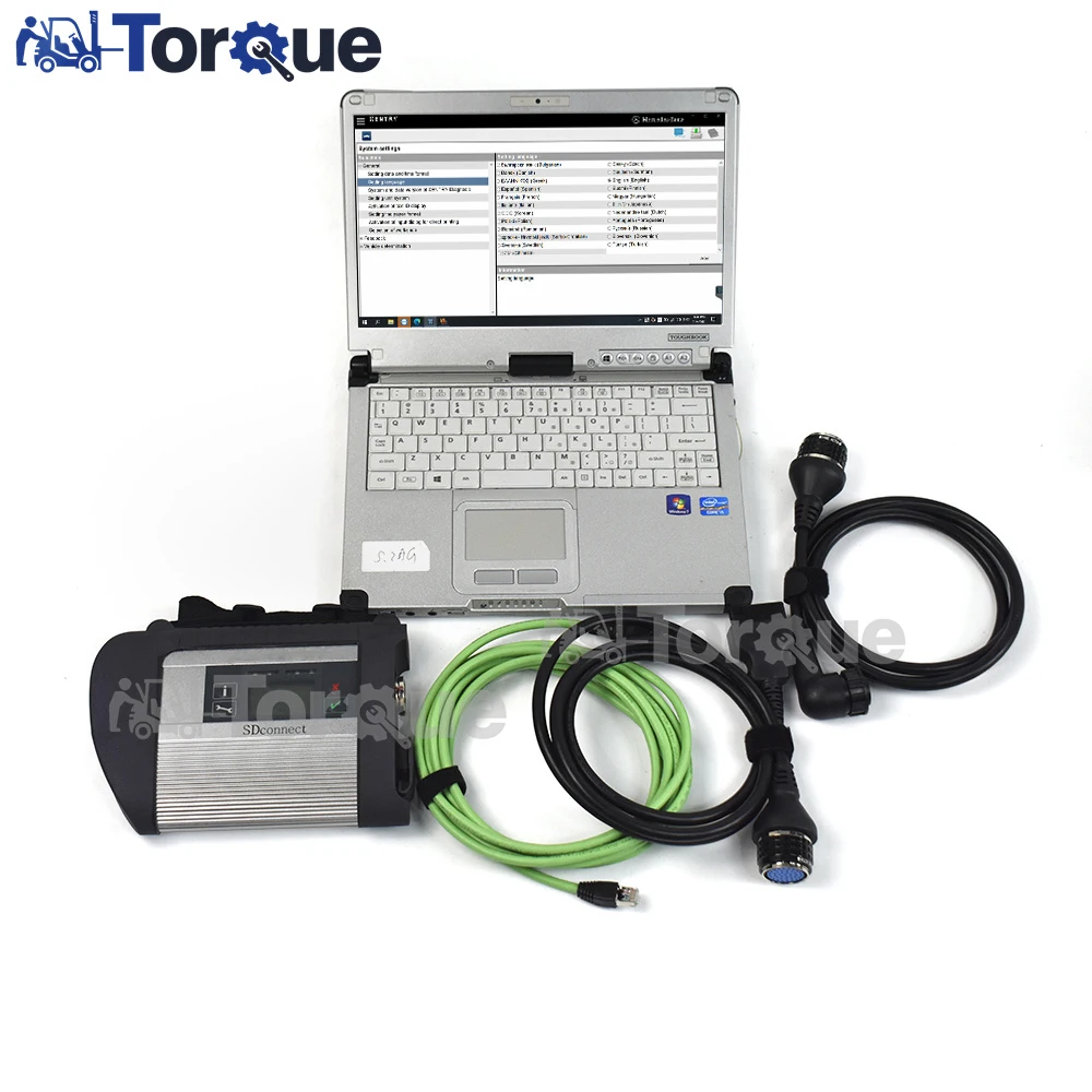 Мультиплексор MB STAR C4 для Benz mb SD Connect COMPACT xentry das wis epc грузовик автомобильный