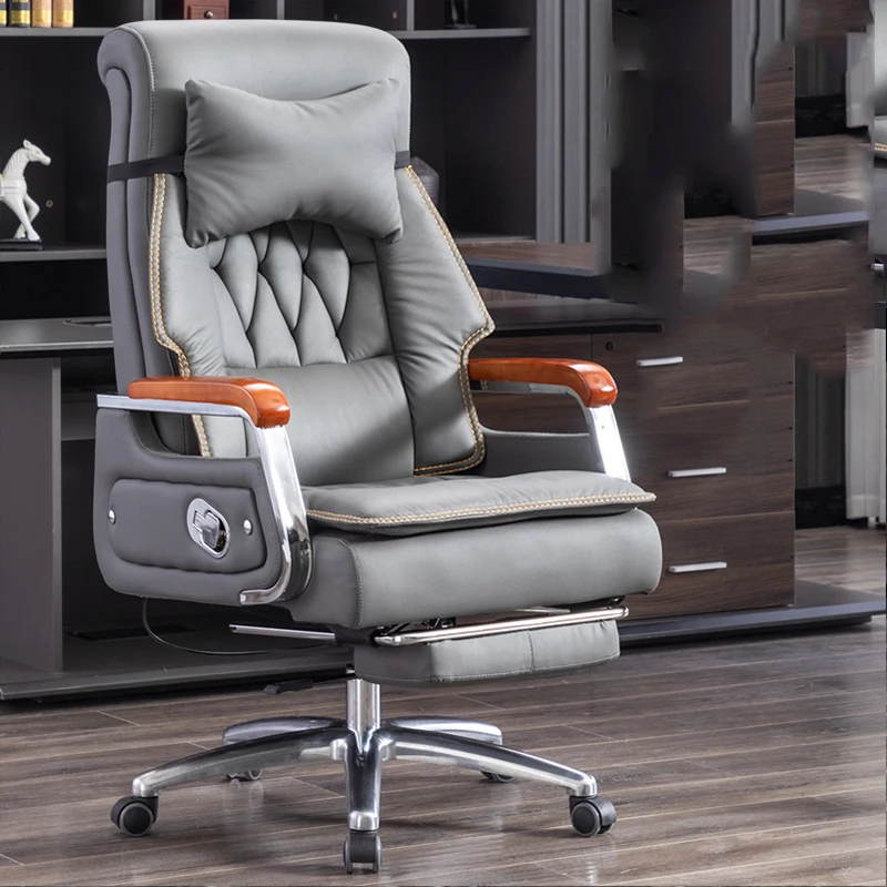 

Bedroom Gaming Armchair Playseat Cushions Lounge Headrest Chair Office Women's Sillas Oficina Para Ordenador Armchair SY50OC