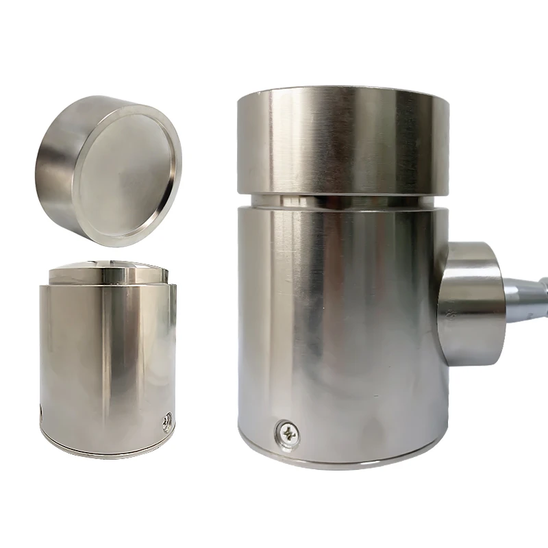

Mini Transducer Stress Tension Measuring Tons Pressure Pull Cylindrical Style Column Load Cell 200T 300T 1000T Force Sensor