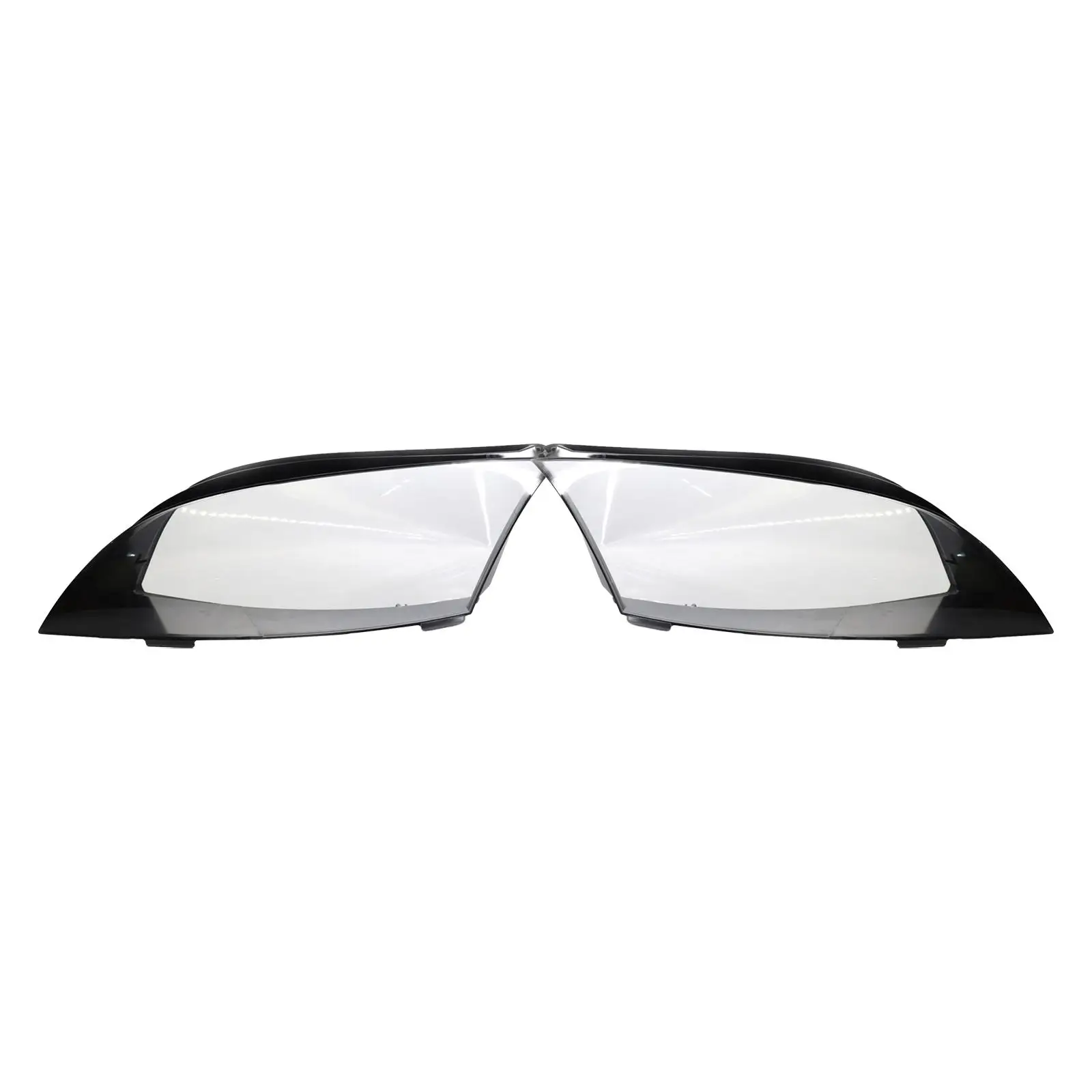 Car Headlight Lens Cover 8J0941030 8J0941029 Plastic Clear AU2502213 AU2503213 Front Head Lamp Shade Shell Fit for Audi TT