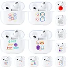 Чехол для наушников Airpods Pro 3, футляр для беспроводной зарядки Bluetooth, мягкий чехол для Airpods 2, 1, 3, Pro 3, 2