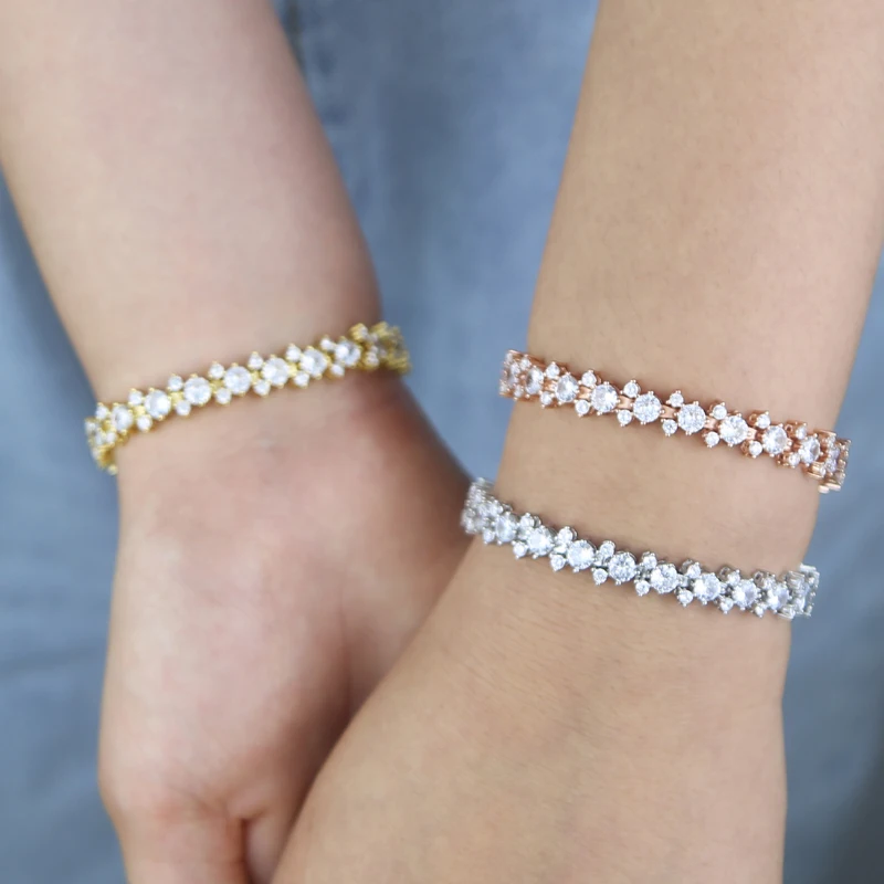 5A кубический цирконий милая девушка Женские Ювелирные изделия панда