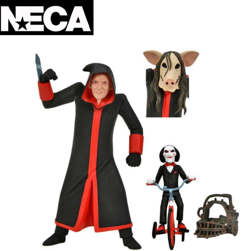 

Оригинальная головоломка в наличии NECA, убийца Билли-байка, Билли-Байк, фигурка куклы Билли, завязывание головы, коллекция игрушек для мальчиков