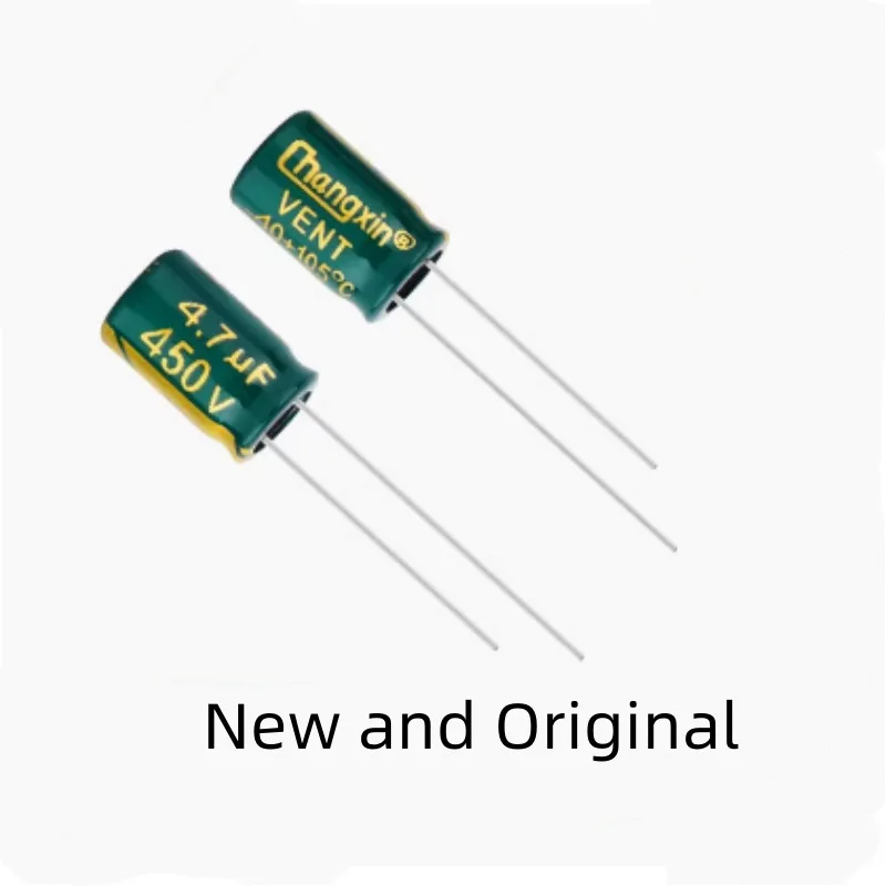 Высокочастотный низкоомный долговечный электролитический конденсатор в мкФ 8X12