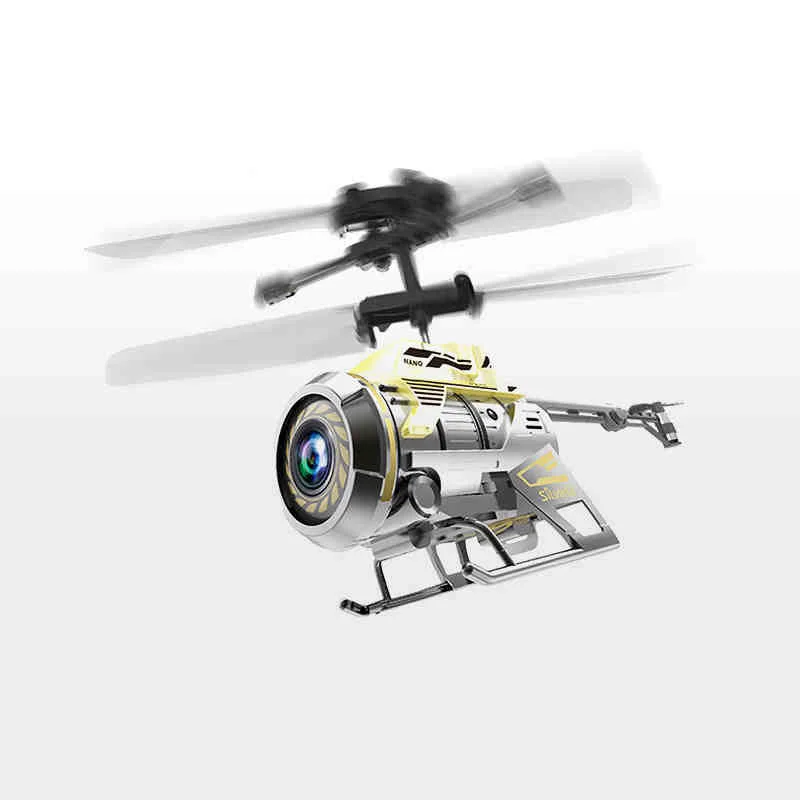 2.4G elicotteri Drone con aereo per videocamera riprese Video Drone con telecomando giocattoli per bambini regalo per bambini
