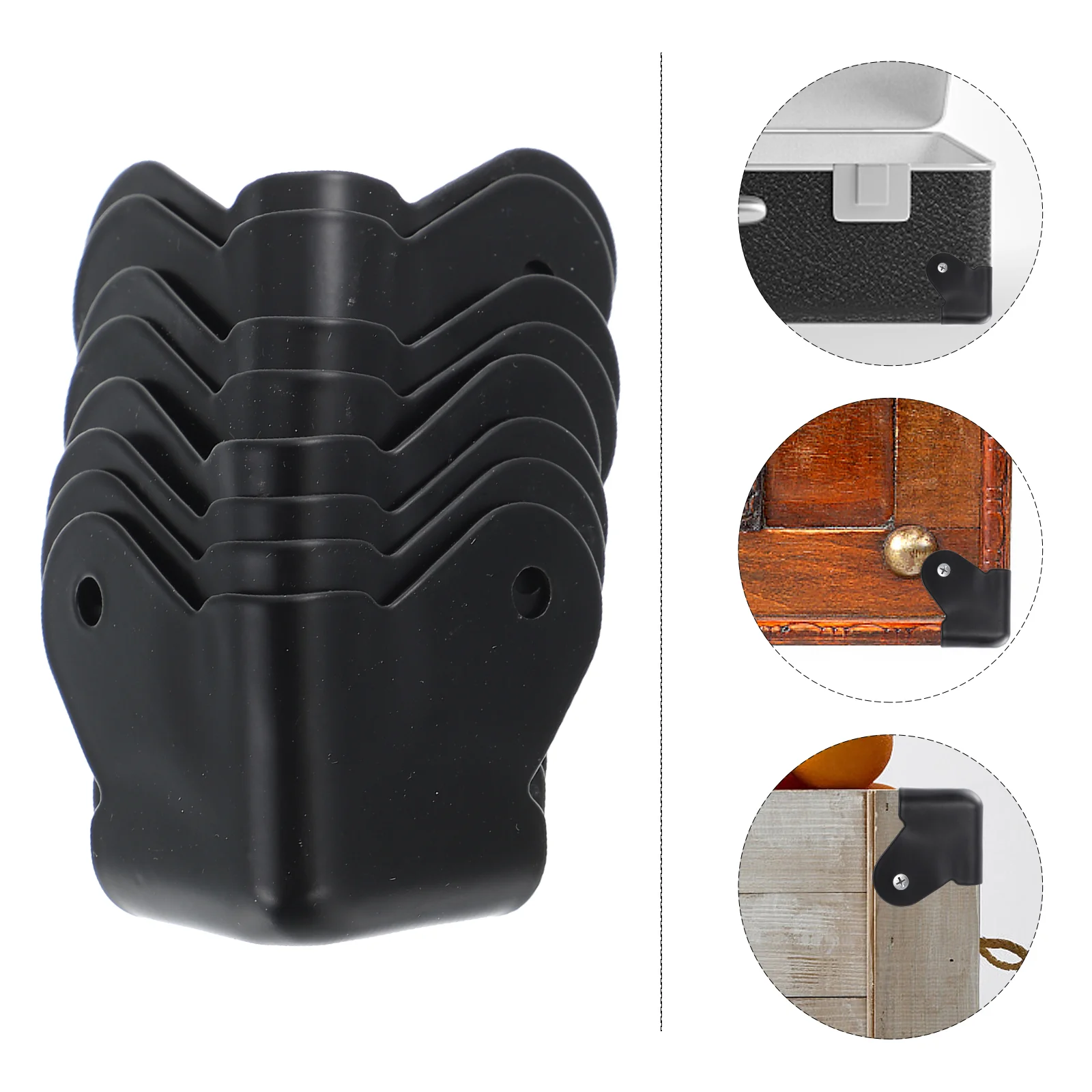 

8 шт., защитные угловые полки