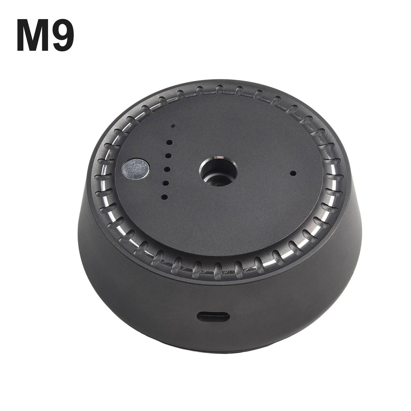 

1pc Car Scents Aromas Machine Metal Black Intelligent Air Freshener Auto Interior Fragrance Diffusers Freshener Usb Charge