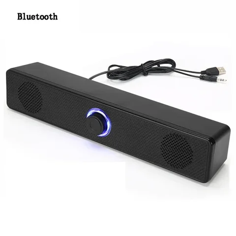 Звуковая Система Домашнего Кинотеатра С Bluetooth-динамиками Проводные И Беспроводные Аудиопанели С Питанием От USB Совместим...