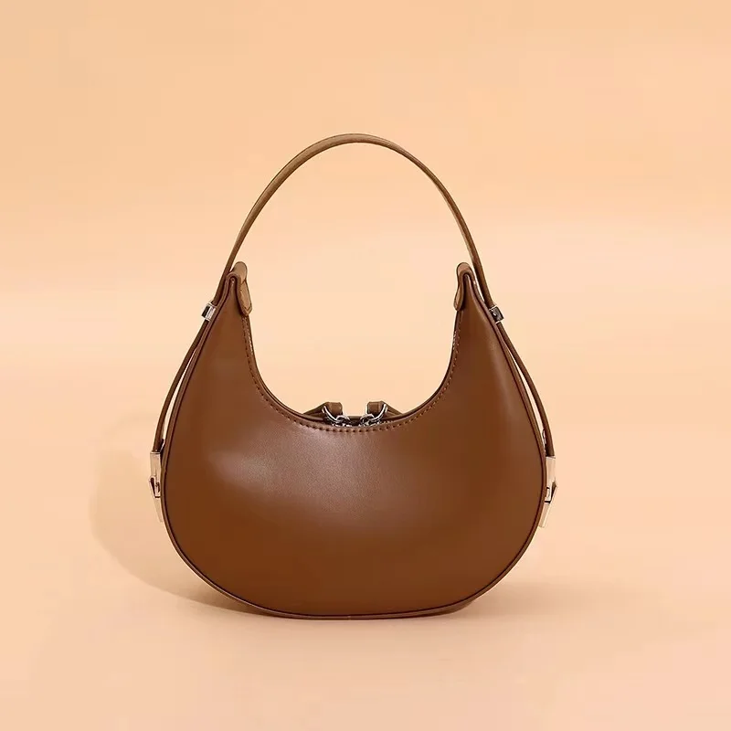 Shopping Travel Portable Belt New High Quality Leather Large Capacity Women's Handbag Versatile Fashion One Shoulder Backpack