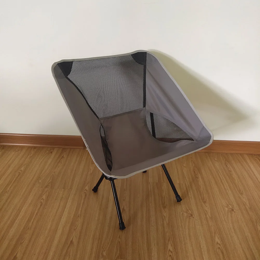 Стул для кемпинга пляжа рыбалки с боковой сумкой | Спорт и развлечения