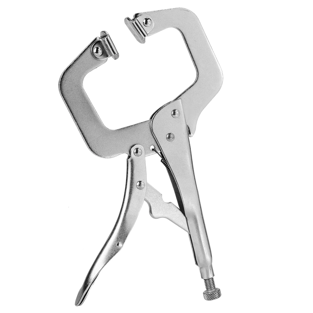 

Large 11" Locking C Clamp Welding Clamp with Grip Handle Woodworking Tool
