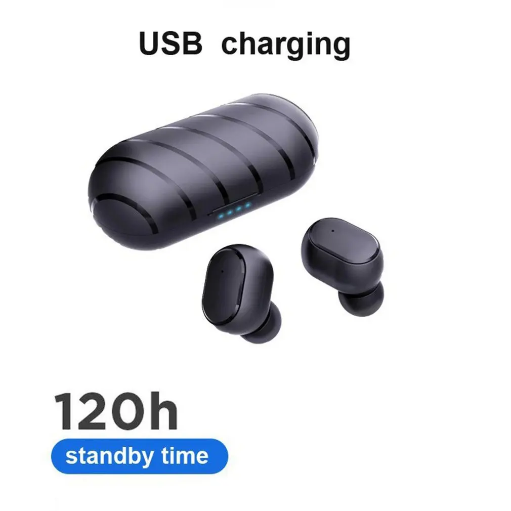 

Wireless Earphones T6/Y50 Sports Listening To Music And Calling Earphones Stereo Real Copper Ring Speaker Earplugs
