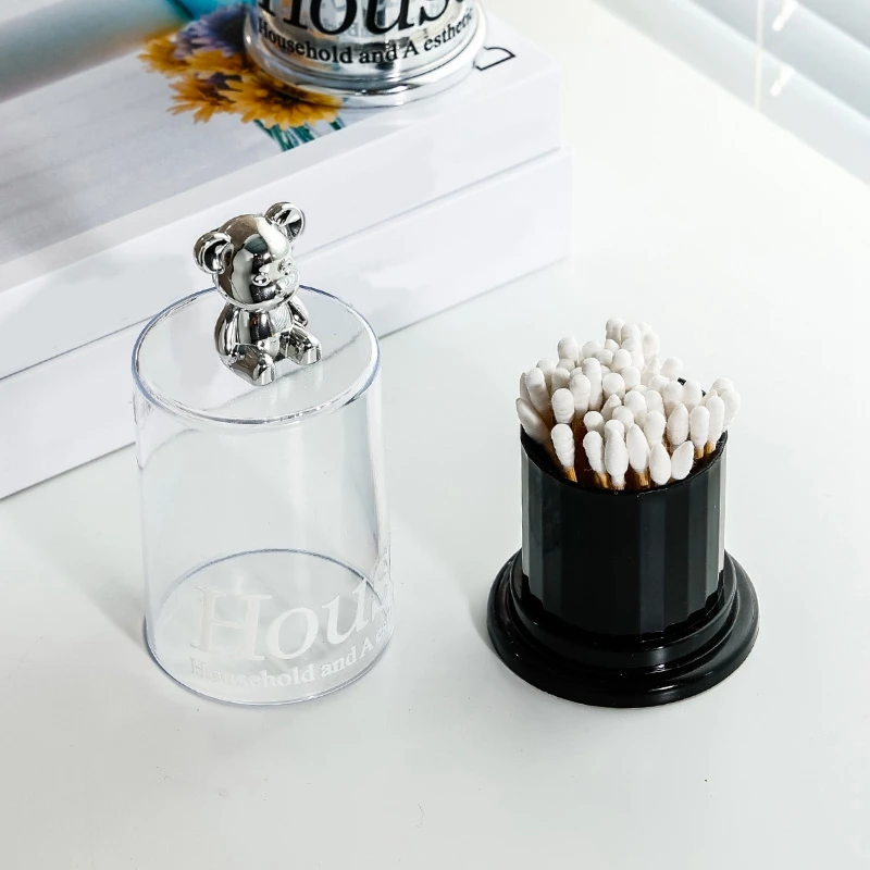 Набор ящиков для хранения ватных тампонов держатель зубочисток контейнер