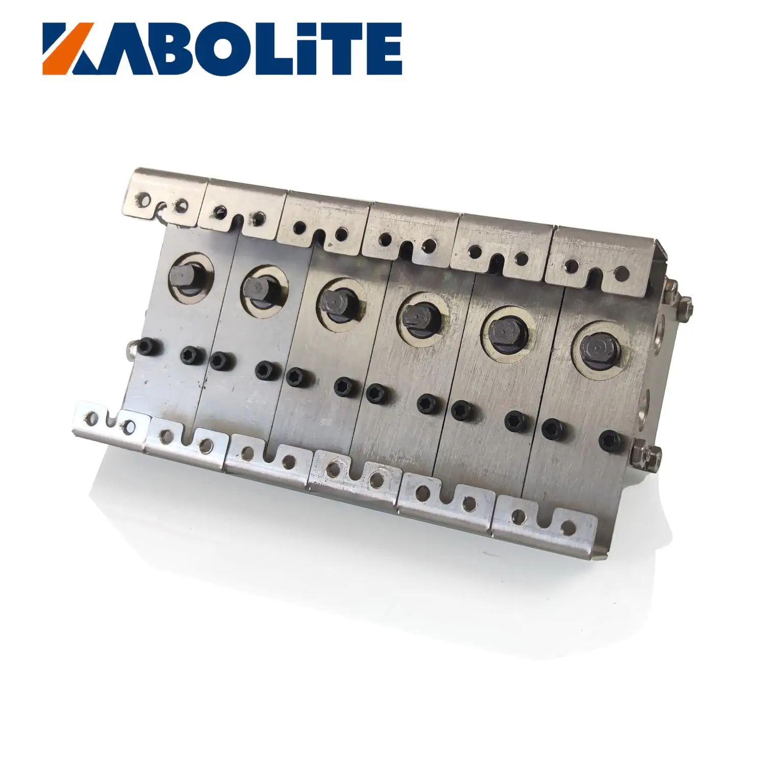 

Directional Hydraulic Control 6CH Valve For KABOLITE HUINA 1/14 K970 100S RC Excavator Heavy Machine Model