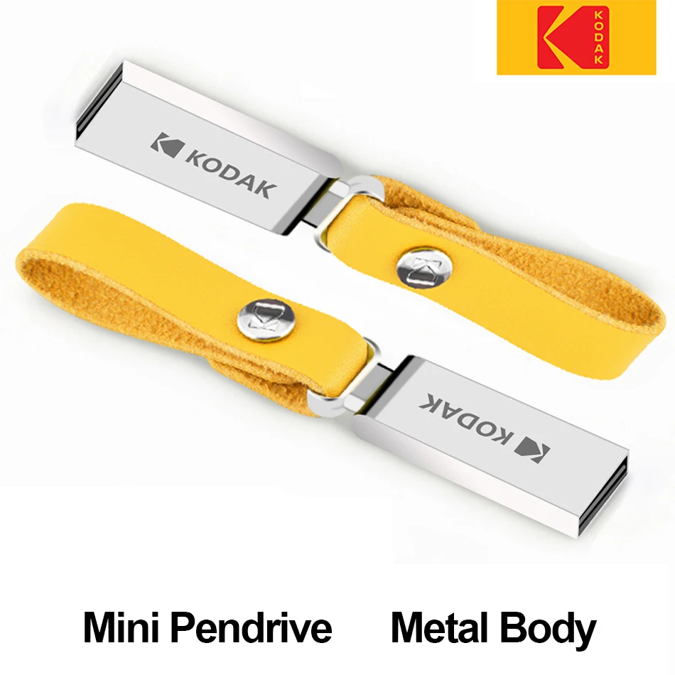 

Металлический флеш-накопитель KODAK, USB 128, 16 ГБ, 32 ГБ, 64 ГБ