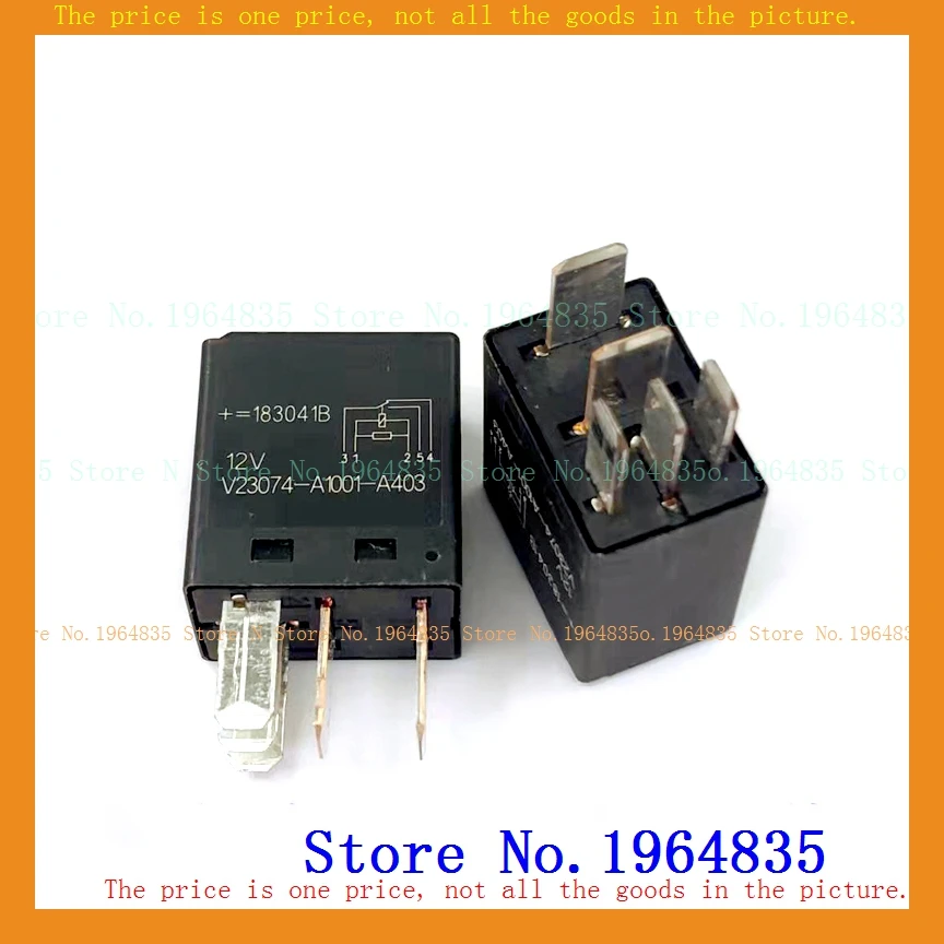 

V23074-A1001-A403 12VDC DIP-5 615 HFV6