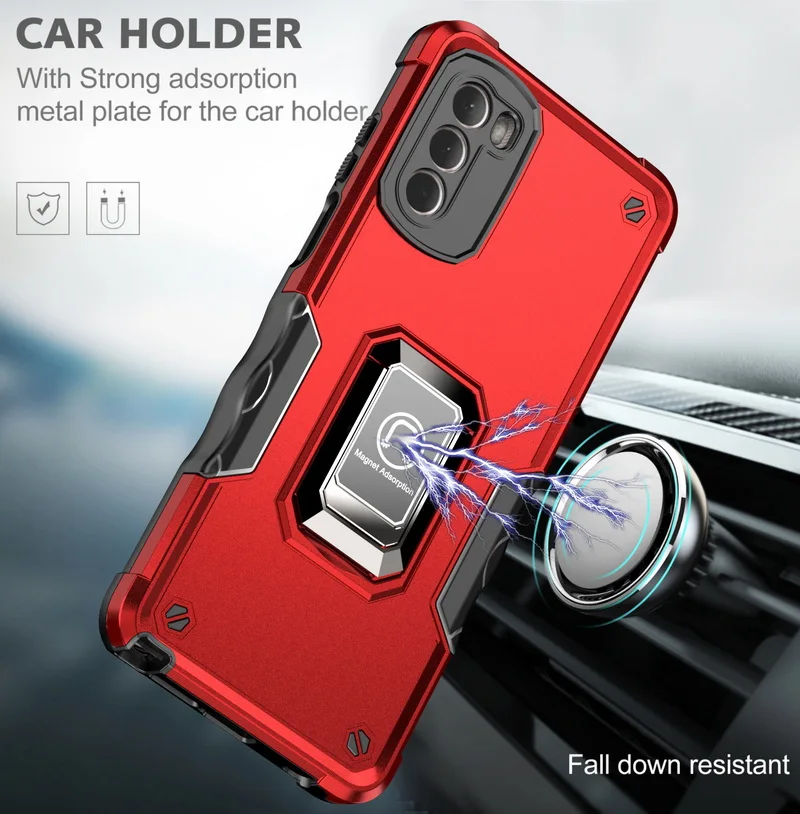 

QWShockproof Phone Case for Motorola Edge 20 G200 G10 G20 G30 G22 G31 G41 G50 G51 G60 G71 E20 E30 E40 G9 PLAY POWER STYLUS Cover