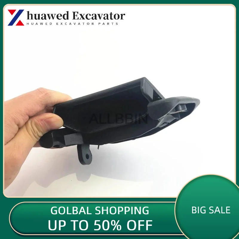 Дверная ручка для экскаватора Komatsu Pc78/128us/55mr дверная кабины замок аксессуары V