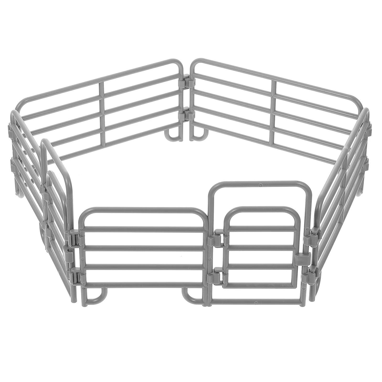 

Fence Mini Farmplayset Corral Stable Toys Barn Toy Tiny Decor Decors Vegetable Figurines Garden Figures Animal Ornamentsornament