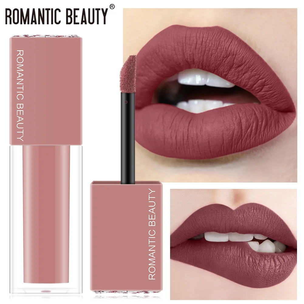 

Помада бархатная Матовая жидкая водостойкая, 6 цветов