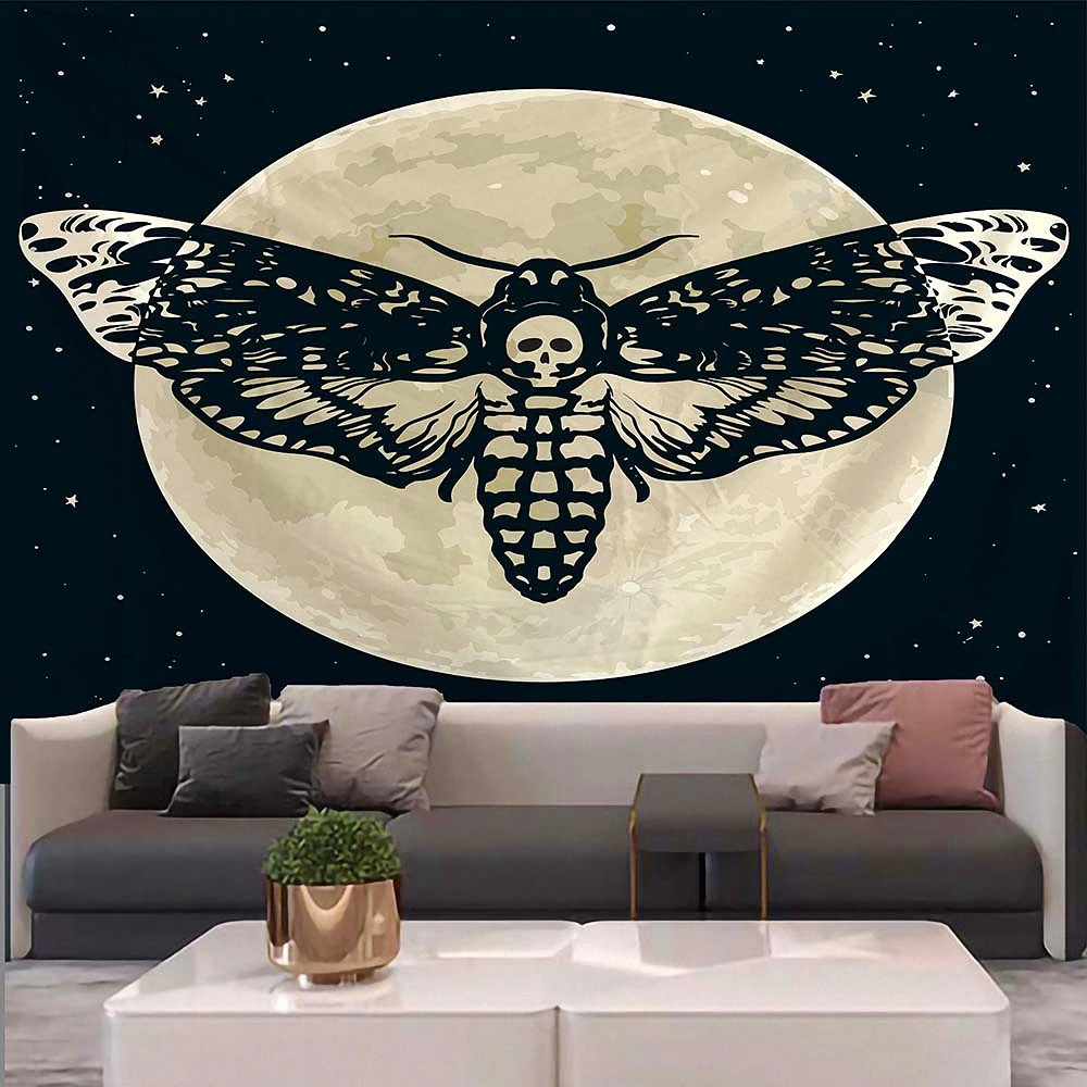 

Butterfly Tapestries Banners Flag Wall Art Mural Home Decor Boho Posters Witchcraft Tapestry Mandala Hanging Painting Wall Decor