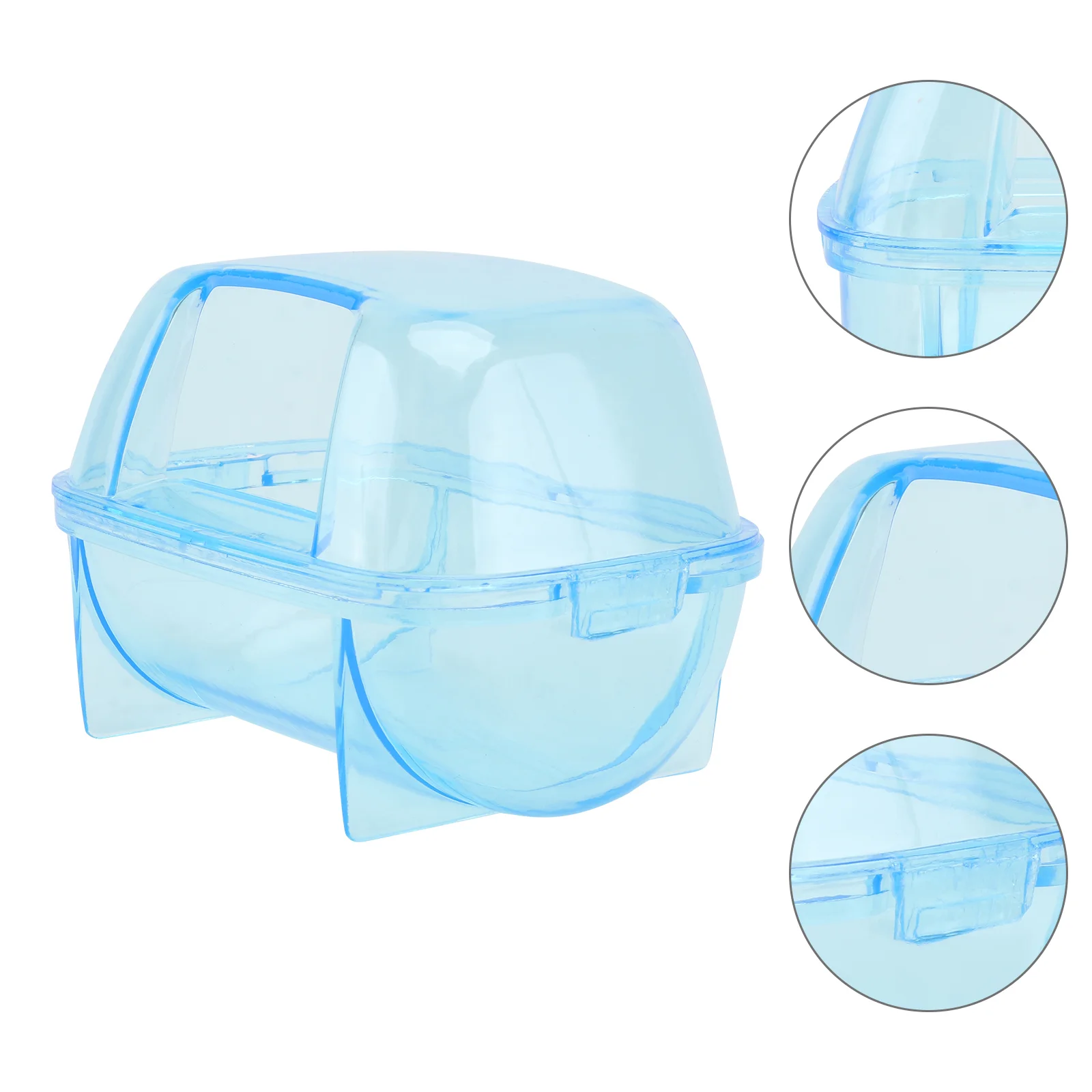 

Hamster Bathroom Bath Bathtubbasin Sandbathing Animal Pet House Tub Container Sandbox Rat Chinchilla Home Ferret Bed Sleeping