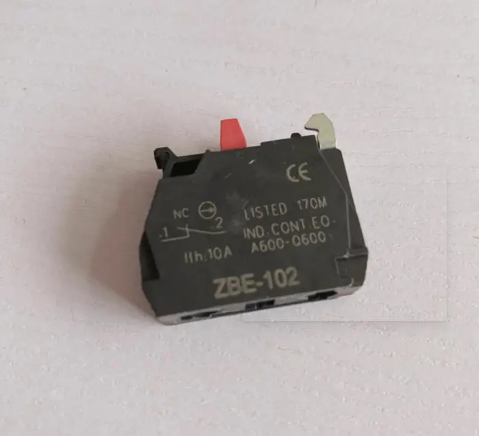 

10 шт. контактный блок кнопочного переключателя ZBE-101 NO/ZBE-102 NC/ZB2-BE101C NO/ZB2-BE102C NC