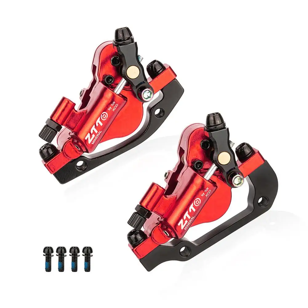 

Mtb Line Pulling Road Bike Hydraulic Disc Brake Calipers Front Rear Cable Control Bicycle Oil Brake Rotor