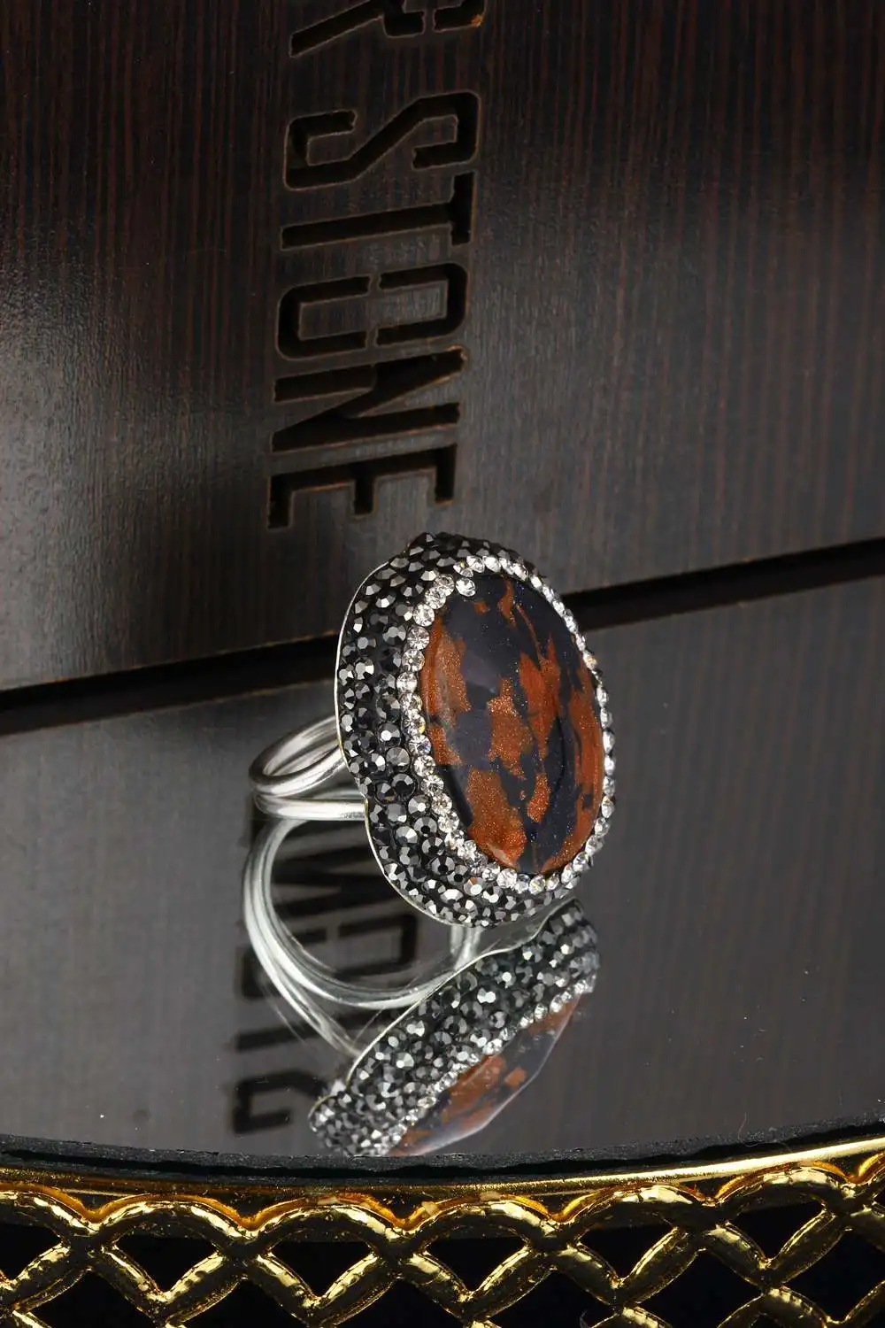 

Jasper Ring 20 Ar592