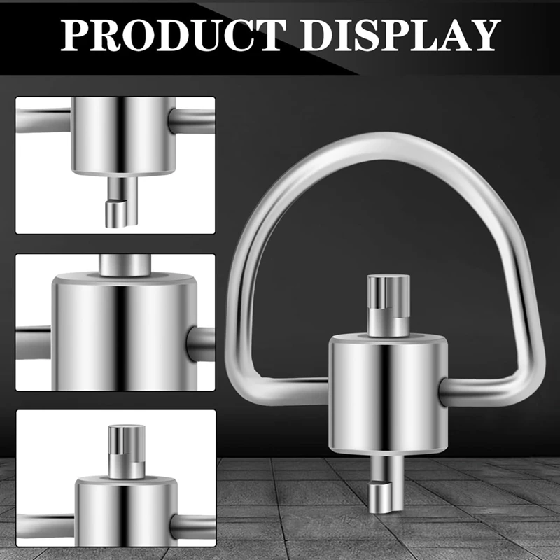 Ключ для блокировки HVAC универсальный инструмент ключа многофункциональный ключ