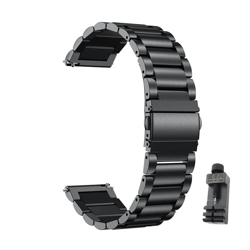 

Ремешок металлический для Huawei HONOR S1/Fit, сменный Браслет для смарт-часов Huawei B5, браслет для наручных часов, 18 мм