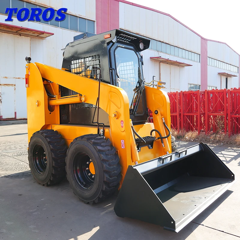 Multi-function Mini Skid Steer Loader Wheeled Skid Steer Loader Cheap Skid Steer For Sale