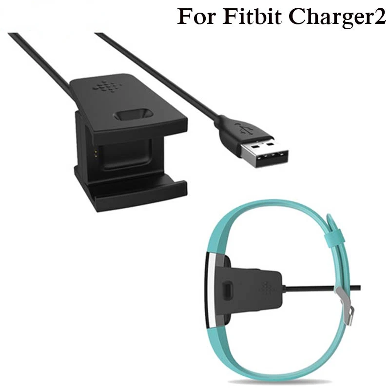 Быстрая замена зарядного USB-кабеля для Fitbit Charge 2 браслет на запястье Fit bit